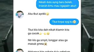 Sumpah bukan saya.