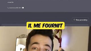 Mon dessin vu par l’IA Dall-E ???? Feat. @lebretzel_
