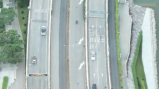 Road trip in Dubai
