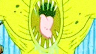 Spongebob is scared!!!