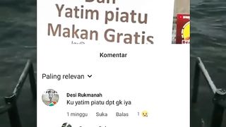 Orang berbalas comment