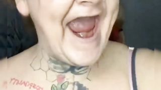 How could an old woman change in a matter of minutes?