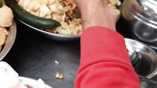 chaat on street/Dahi bhale recipe/chana chaat/fruit chaat#chaatrecipe /welcome pak kitchen #cooking