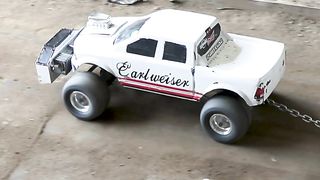 The truck of RC