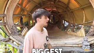 Full villa tour with @Jaden | Travel Stories | Tips at the worlds largest bamboo villa.