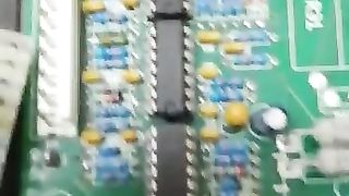 X-Ray Equipment Mother Board Testing