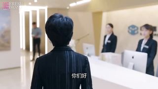 CEO rejects son's girlfriend, but after viewing her resume, nearly faints!