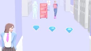 Girls flipped