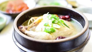 Samgyetang