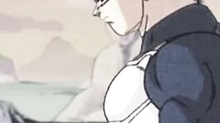 WHAT VEGETA'S BARBER HAS TO GO THROUGH