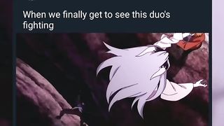 Naruto & Sasuke vs Momoshiki Otsutsuki