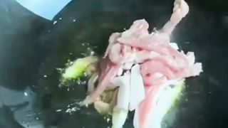 Tumis Ayam jamur tiram