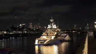 Bravo luxury yacht