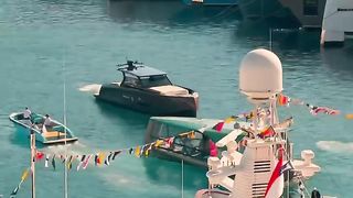 B MW bravo yacht