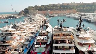 Super jazzi Bravo's yacht