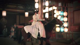 princess took prince to visit brothel,but unexpectedly they met emperor dating a prostitute!