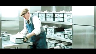 The old janitor stole two tons of diamonds from the company in one night
