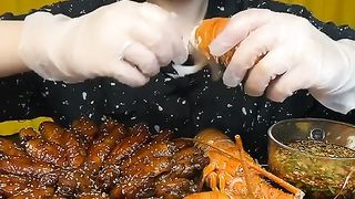 china food eating show
