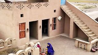 Beautiful house / in village/ song