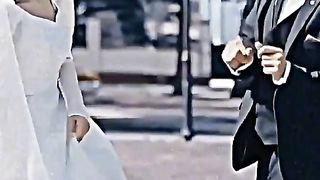 Beautiful couple / wedding/ enjoying