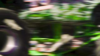 I almost got crushed by a Monster Truck!