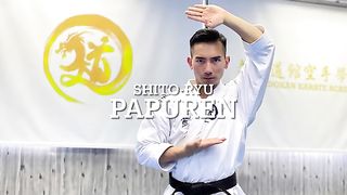 Shito Ryu - Kata - Papuren