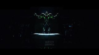 Pure Action Cut] Atom VS Zeus | Real Steel: Final Battle #realsteel #boxing #atom #zeus #robot