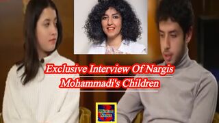 Narges Mohammadi's children speak to CNN in exclusive interview