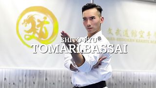 Shito Ryu - Kata - Tomari Bassai