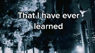 Important Lesson