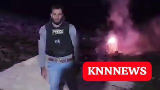 ملک شام میں مجاہدین شام کی روافض فوج پر راکٹ داغ رہے ہیں۔