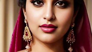 Indian Model looks