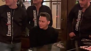 This was EPIC He's VOICE