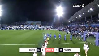 Resumen de Getafe CF vs Valencia CF