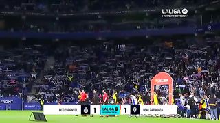 Resumen de RCD Espanyol vs Real Zaragoza (1-1)