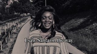 Oumellia - Christmas Everyday (Official Lyrics Video)