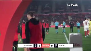 Resumen de RCD Mallorca vs Sevilla FC (1-0)