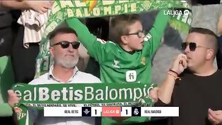 Resumen de Real Betis vs Real Madrid (1-1)