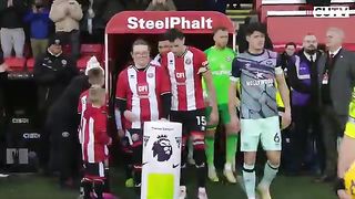 James McAtee Wondergoal_ -- _ Sheffield United 1-0 Brentford _ Premier League highlights
