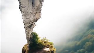 Pemandangan yang begitu indah