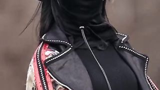 Watch Chinese beautiful girl horse riding Video 19