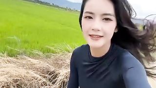 Watch Chinese beautiful girl horse riding Video 20