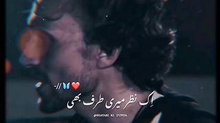 ik nazar meri taraf bhi urdu poetry