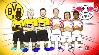 THE SONG_ Kane_ Xavi _ Guirassy with Top Clashes -- Super Matchday _ Powered by 442oons