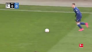 Plea _ Ngoumou clinch victory _ Borussia M_gladbach - Hoffenheim 2-1 _ Highlights _ MD 13 – BL 23_24