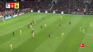 Hard Fight in the Top Game _ Bayer Leverkusen - Dortmund 1-1 _ Highlights _ MD 13 – Bundesliga