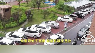 So funny ???? car parking.  Really never stop laughing.