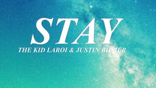 The Kid LAROI, Justin Bieber - Stay (lyrics)