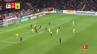 Top Thriller_ Boniface Levels It For B04 _ Bayer Leverkusen - Dortmund 1-1 _ Highlights _ MD 13