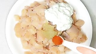 Home made chicken